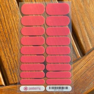 Jamberry Juicy Coral Nail Wraps